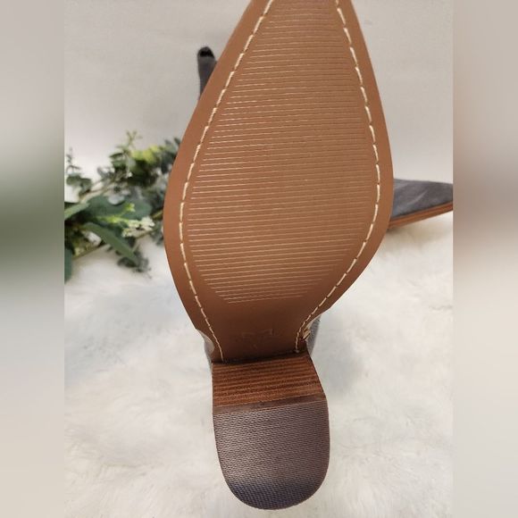 New Marc Fisher Alva Bootie 8.5 blue - Picture 10 of 14